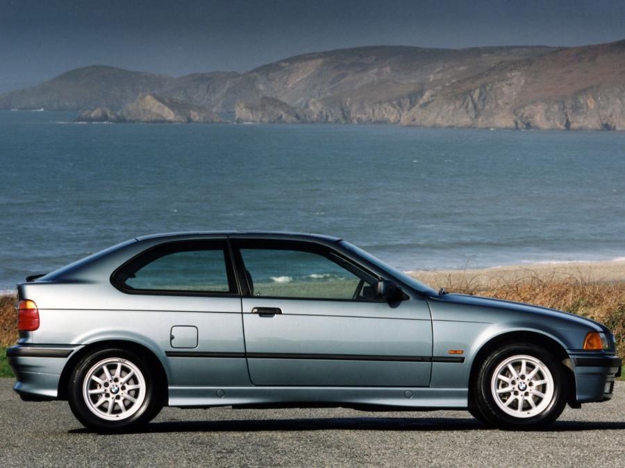  BMW 318ti Compact 1994 года  (UK) (фото 5 из 6)